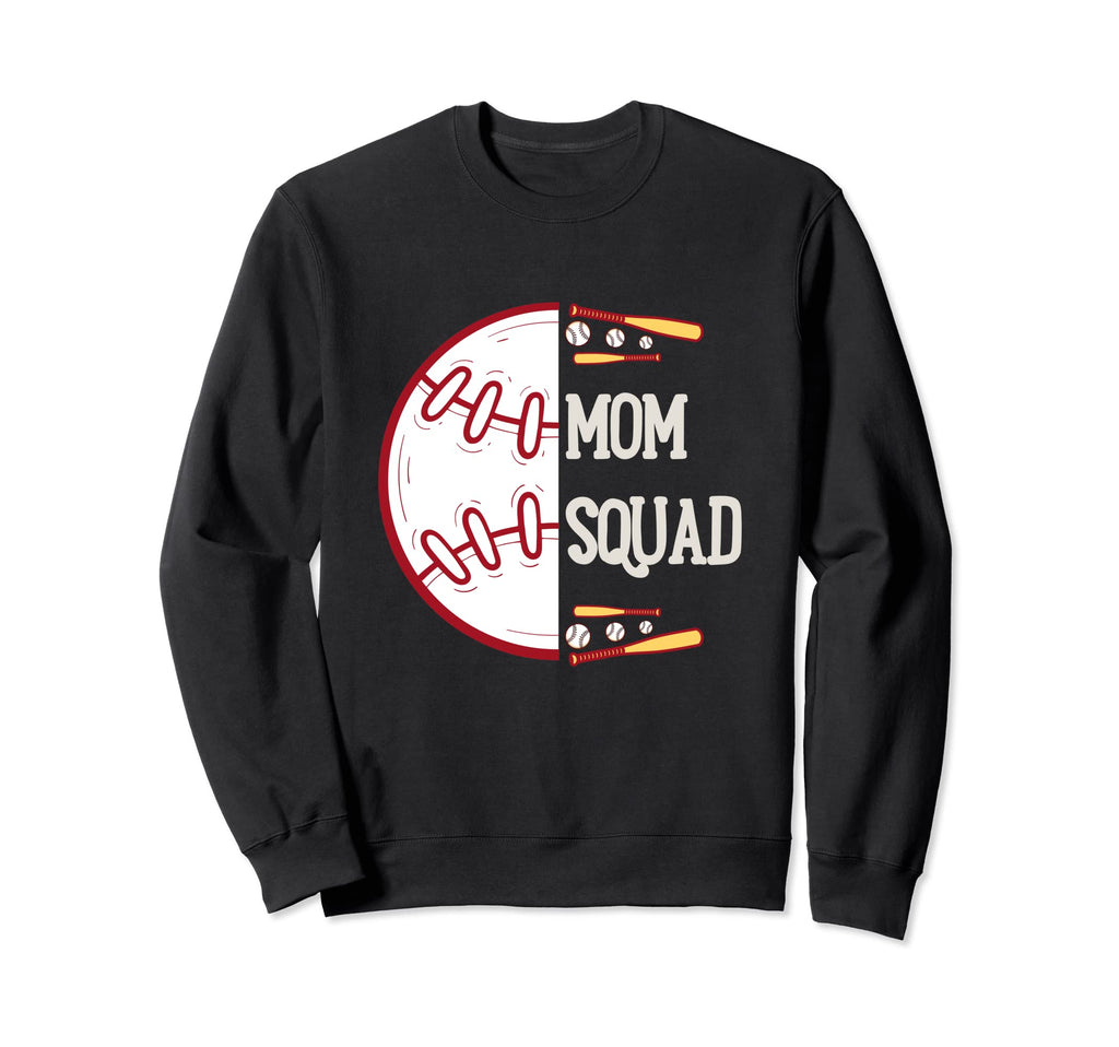 Funny Baseball Season Mom Game Day Sweatshirt - Custom Art Print Unisex - T-Shirt, Sweatshirt, Hoodie