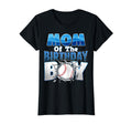 Mom Baseball Birthday Family Baller B T-Shirt - Novelty Apparel for Adults - T-Shirt, Sweatshirt, Hoodie