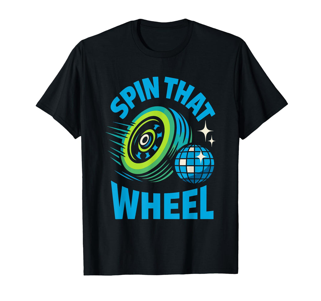 Roller Rink Crew Skate Disco Vibes T-Shirt - Minimalist Print Men Women - T-Shirt, Sweatshirt, Hoodie
