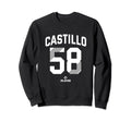 Luis Castillo 58 Cincinnati Mlbpa Sweatshirt - Minimalist Print Men Women - T-Shirt, Sweatshirt, Hoodie