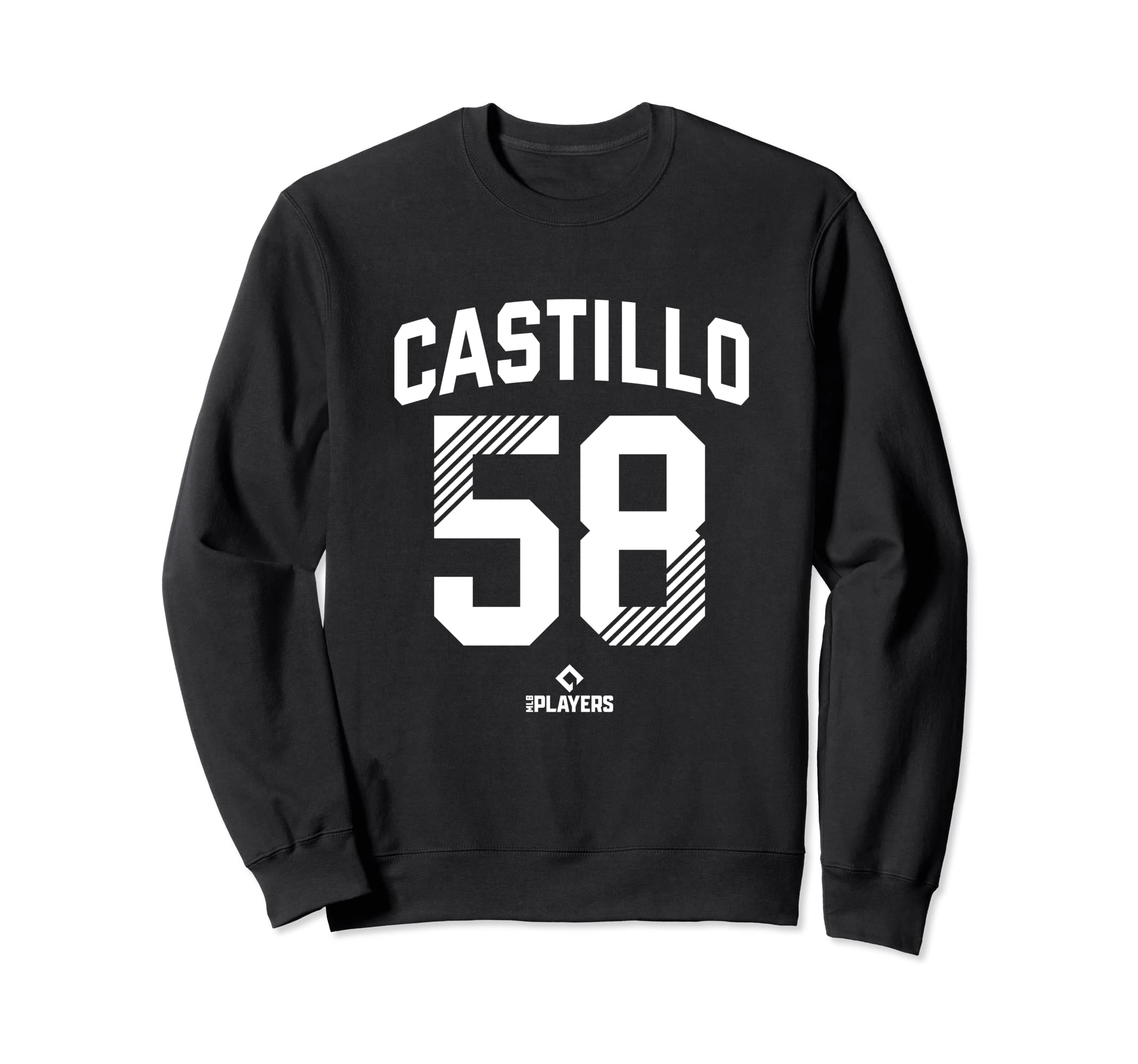 Luis Castillo 58 Cincinnati Mlbpa Sweatshirt - Minimalist Print Men Women - T-Shirt, Sweatshirt, Hoodie