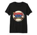 Baseball Dad I Yell Because I Care Funny T-Shirt - Streetwear Style Unisex - T-Shirt, Sweatshirt, Hoodie