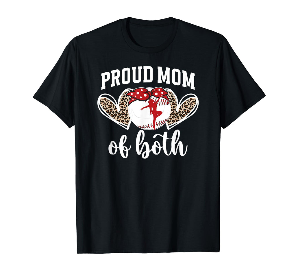 Proud Dancer Baseball Player Mom Sweatshirt - Minimalist Print for Adults - T-Shirt, Sweatshirt, Hoodie
