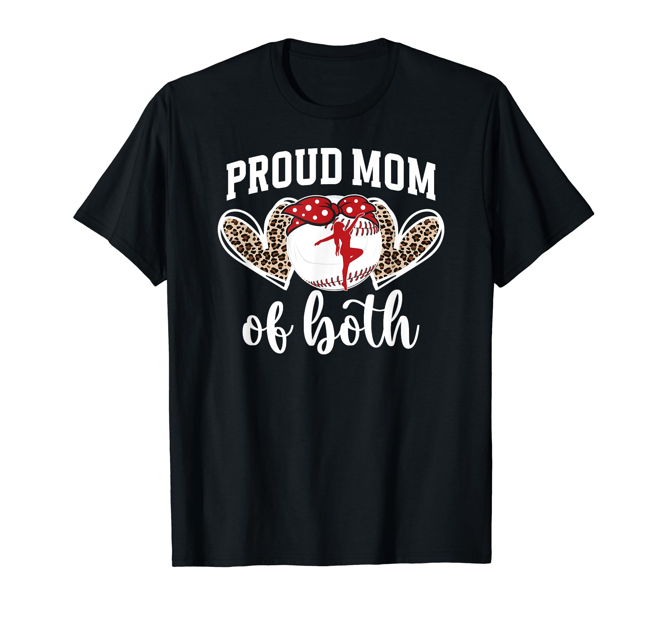 Proud Dancer Baseball Player Mom Sweatshirt - Minimalist Print for Adults - T-Shirt, Sweatshirt, Hoodie