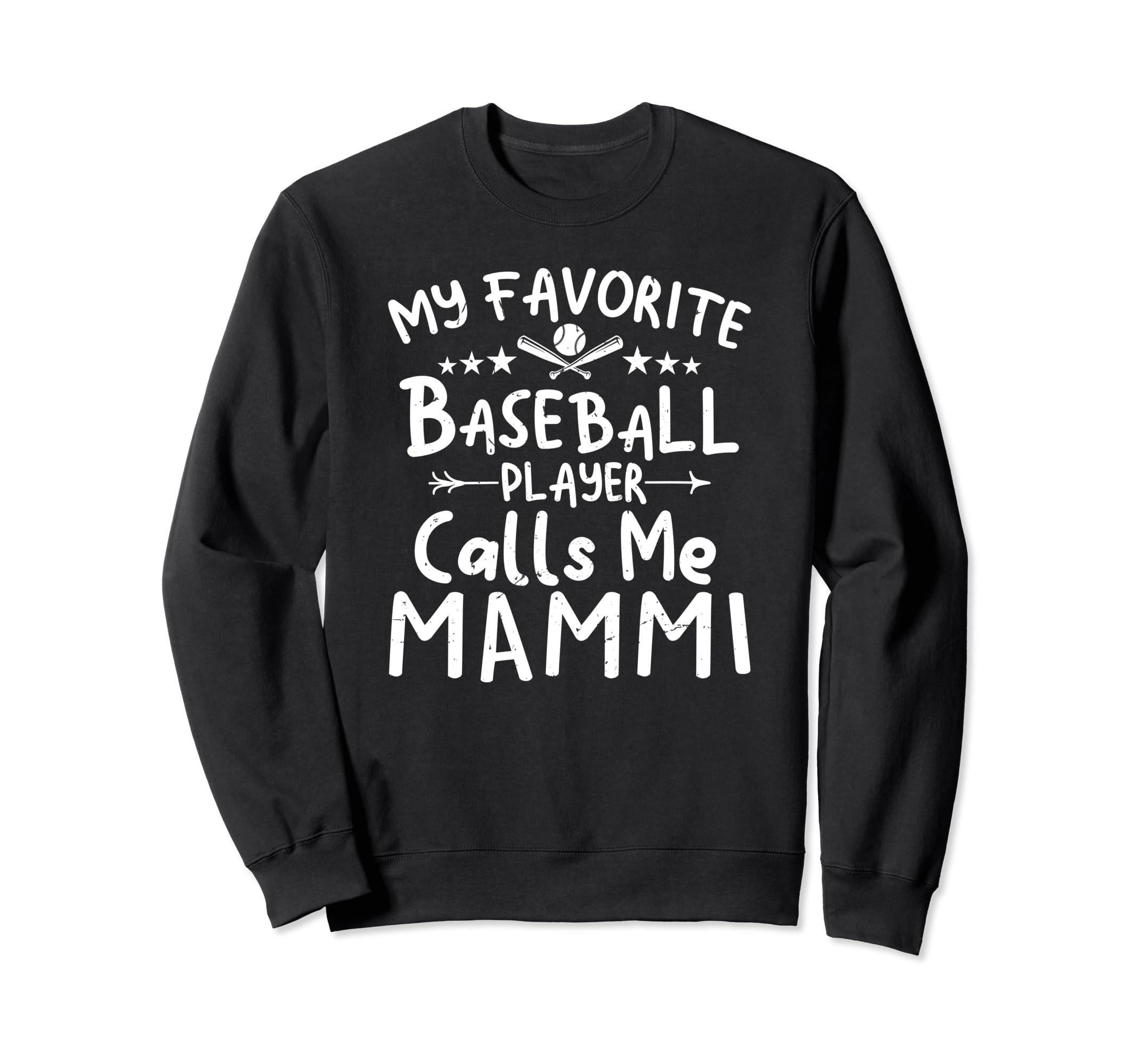 My Favorite Baseball Player Calls Sweatshirt - Minimalist Print Men Women - T-Shirt, Sweatshirt, Hoodie