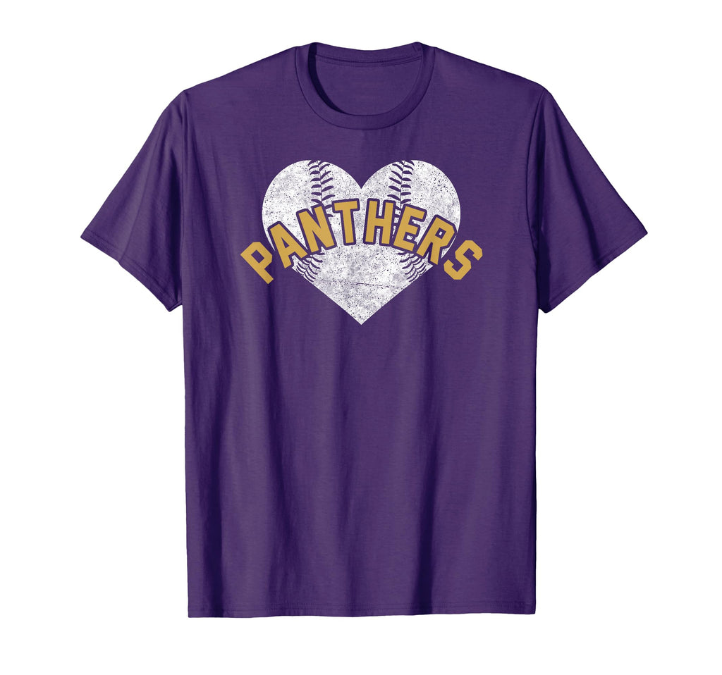 Panthers Baseball Softball High School T-Shirt - Custom Art Print Unisex - T-Shirt, Sweatshirt, Hoodie