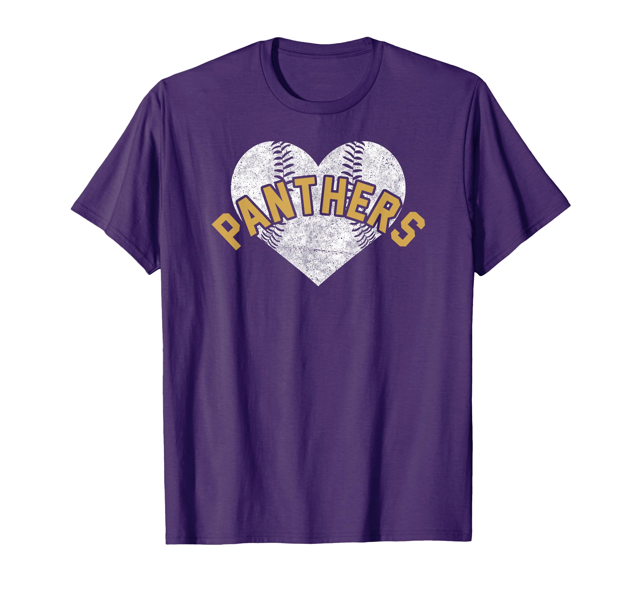 Panthers Baseball Softball High School T-Shirt - Custom Art Print Unisex - T-Shirt, Sweatshirt, Hoodie
