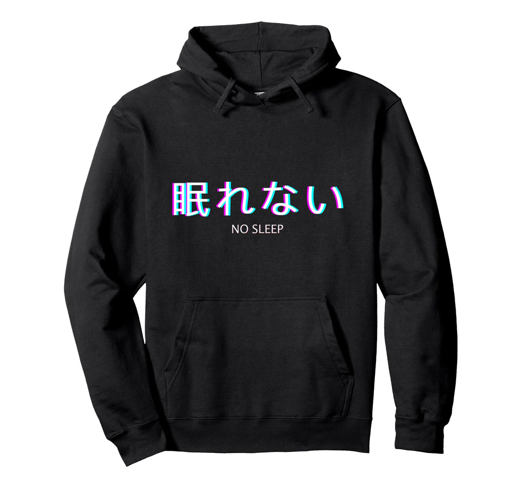 Vaporwave Aesthetic Eboy Egirl Japan Hoodie - Novelty Apparel for Adults - T-Shirt, Sweatshirt, Hoodie