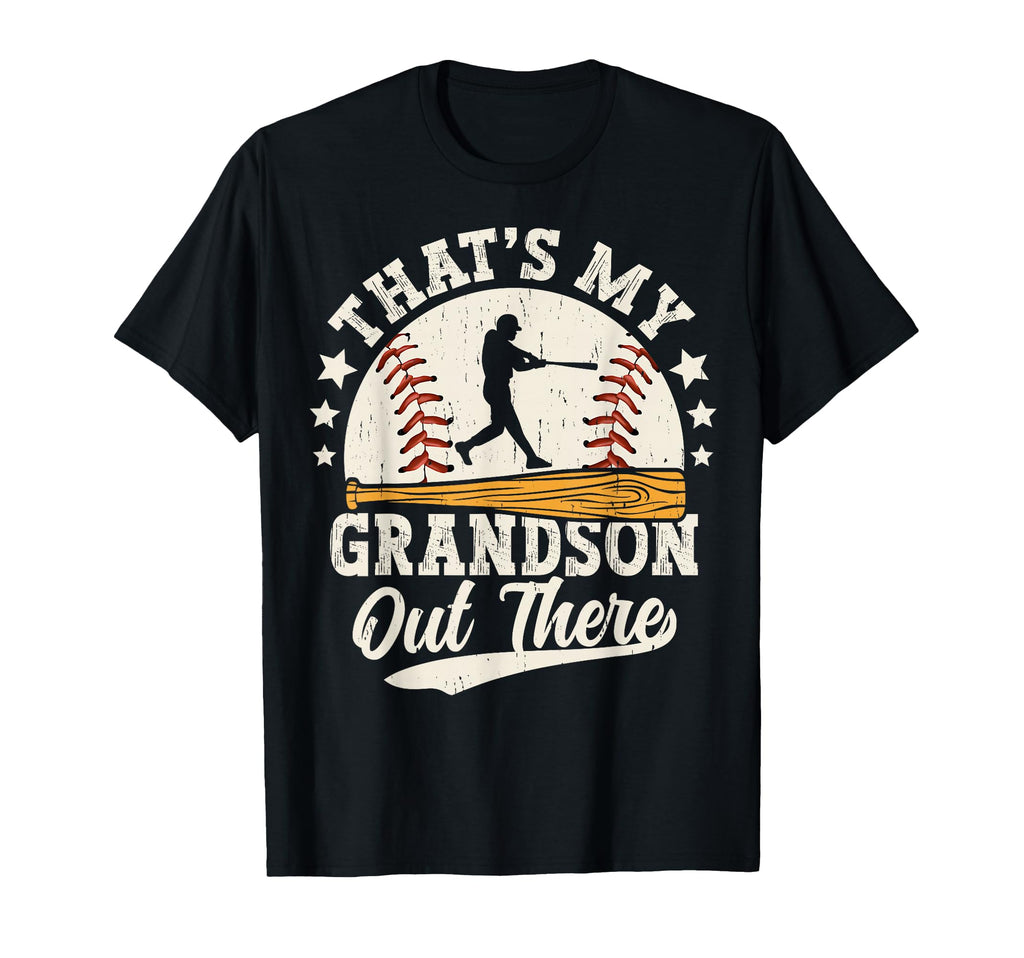 Baseball Grandma Grandpa Thats My T-Shirt - Graphic Print for Adults - T-Shirt, Sweatshirt, Hoodie