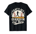 Baseball Grandma Grandpa Thats My T-Shirt - Graphic Print for Adults - T-Shirt, Sweatshirt, Hoodie