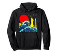 Japan Wave Grunge Anime Vaporwave Hoodie - Aesthetic Graphic Unisex - T-Shirt, Sweatshirt, Hoodie