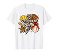Lightning Bolt Game Day Baseball T-Shirt - Graphic Print for Adults - T-Shirt, Sweatshirt, Hoodie