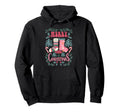 Boho Stockings Holiday Candy Canes Hoodie - Unique Graphic Men Women - T-Shirt, Sweatshirt, Hoodie