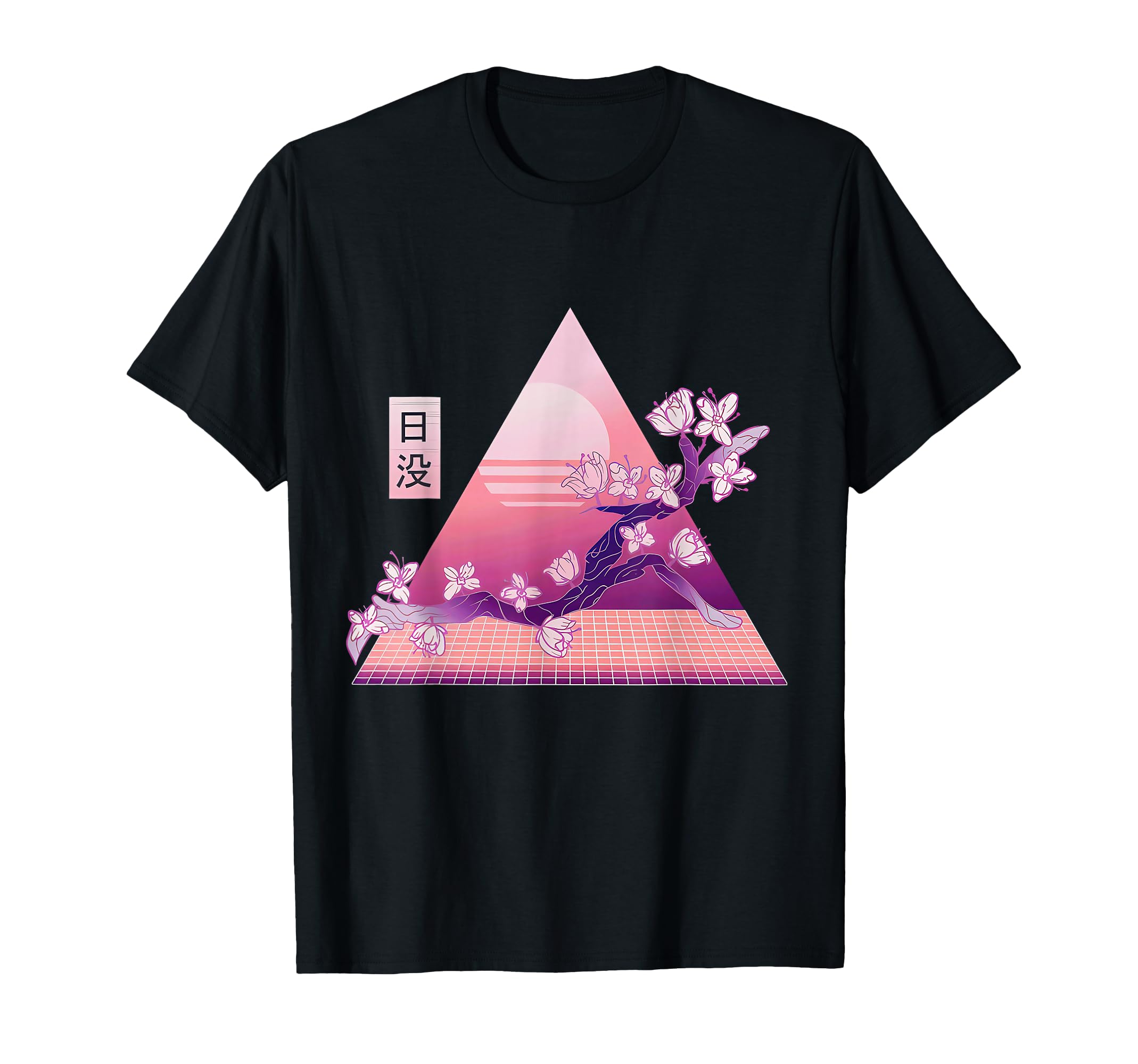 Cherry Blossom Japanese Sakura T-Shirt - Fun Novelty Design Men Women - T-Shirt, Sweatshirt, Hoodie