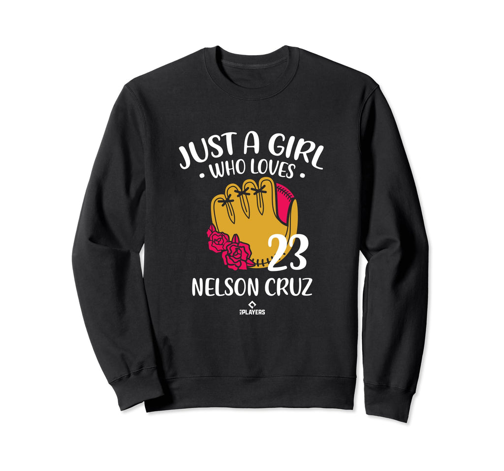 Who Loves Nelson Cruz Florida Sweatshirt - Graphic Print for Adults - T-Shirt, Sweatshirt, Hoodie