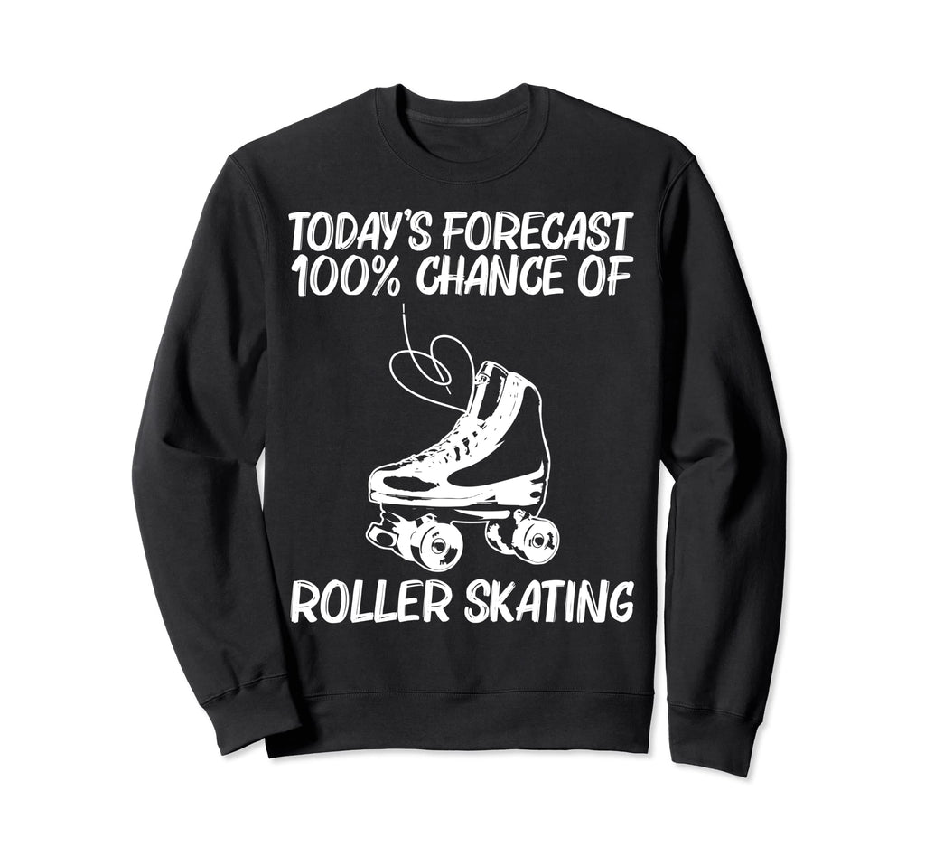 Roller Skating Disco Derby Skates Sweatshirt - Novelty Apparel Unisex - T-Shirt, Sweatshirt, Hoodie