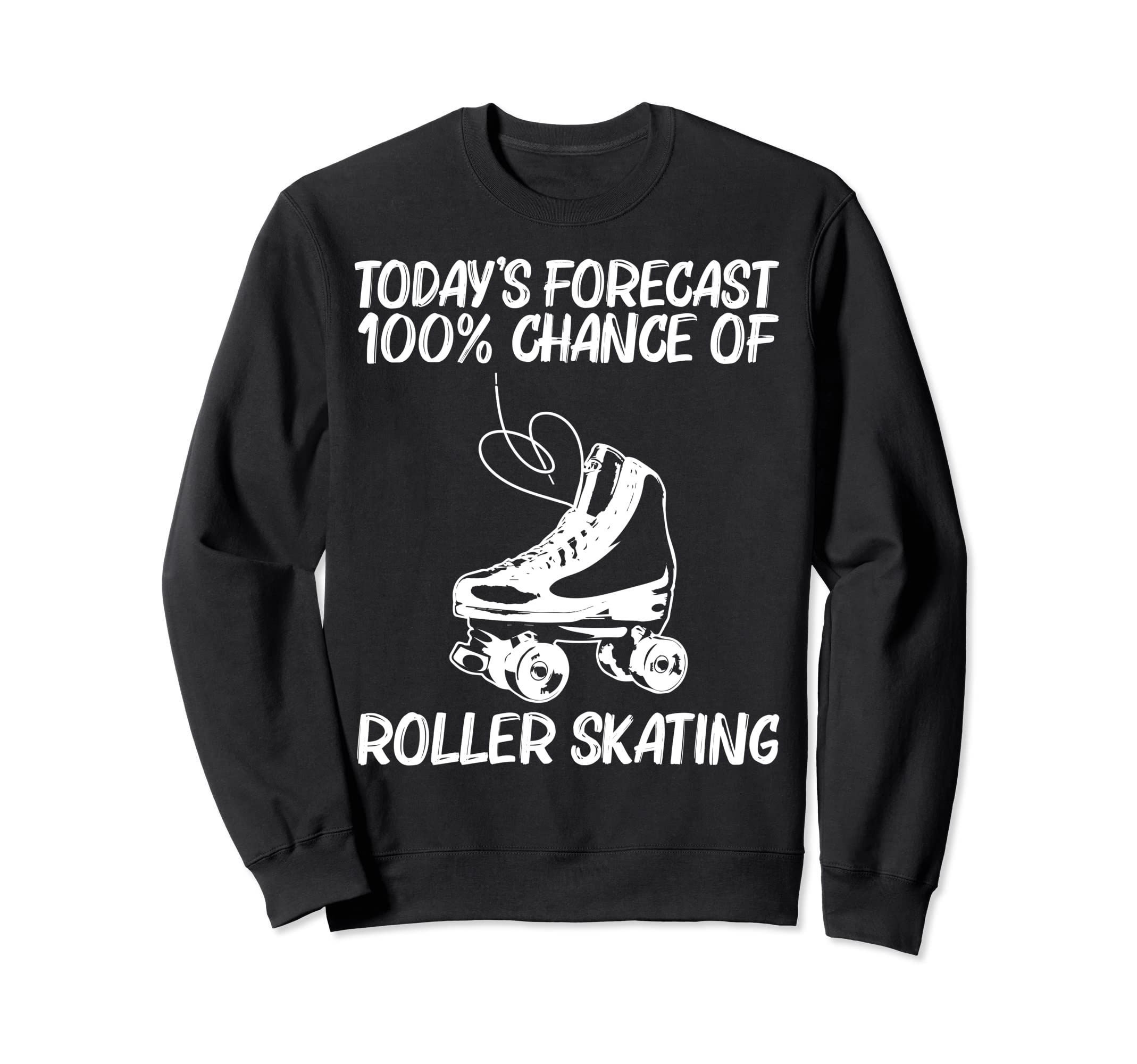 Roller Skating Disco Derby Skates Sweatshirt - Novelty Apparel Unisex - T-Shirt, Sweatshirt, Hoodie