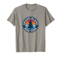 Grand Island New York Ny 70S T-Shirt - Unique Graphic for Adults - T-Shirt, Sweatshirt, Hoodie