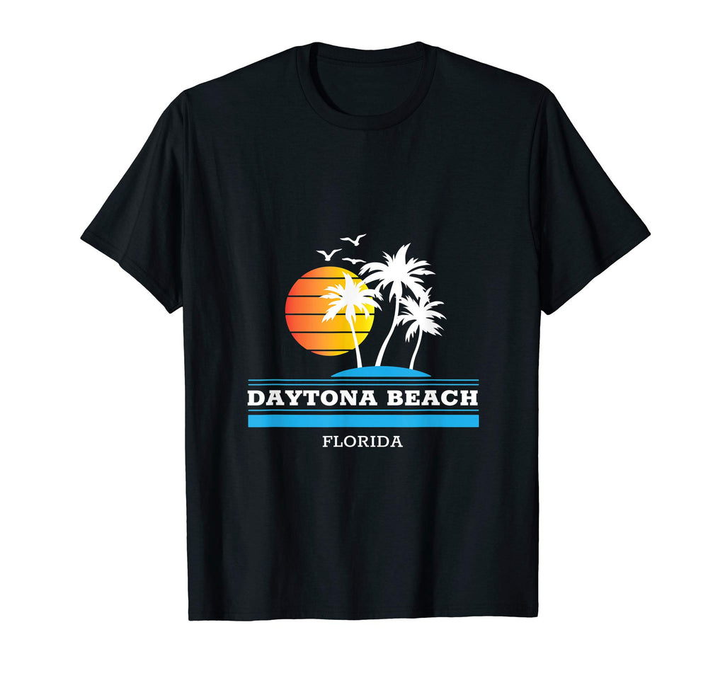 Daytona Beach Fl Sunset Novelty T-Shirt - Streetwear Style Men Women - T-Shirt, Sweatshirt, Hoodie