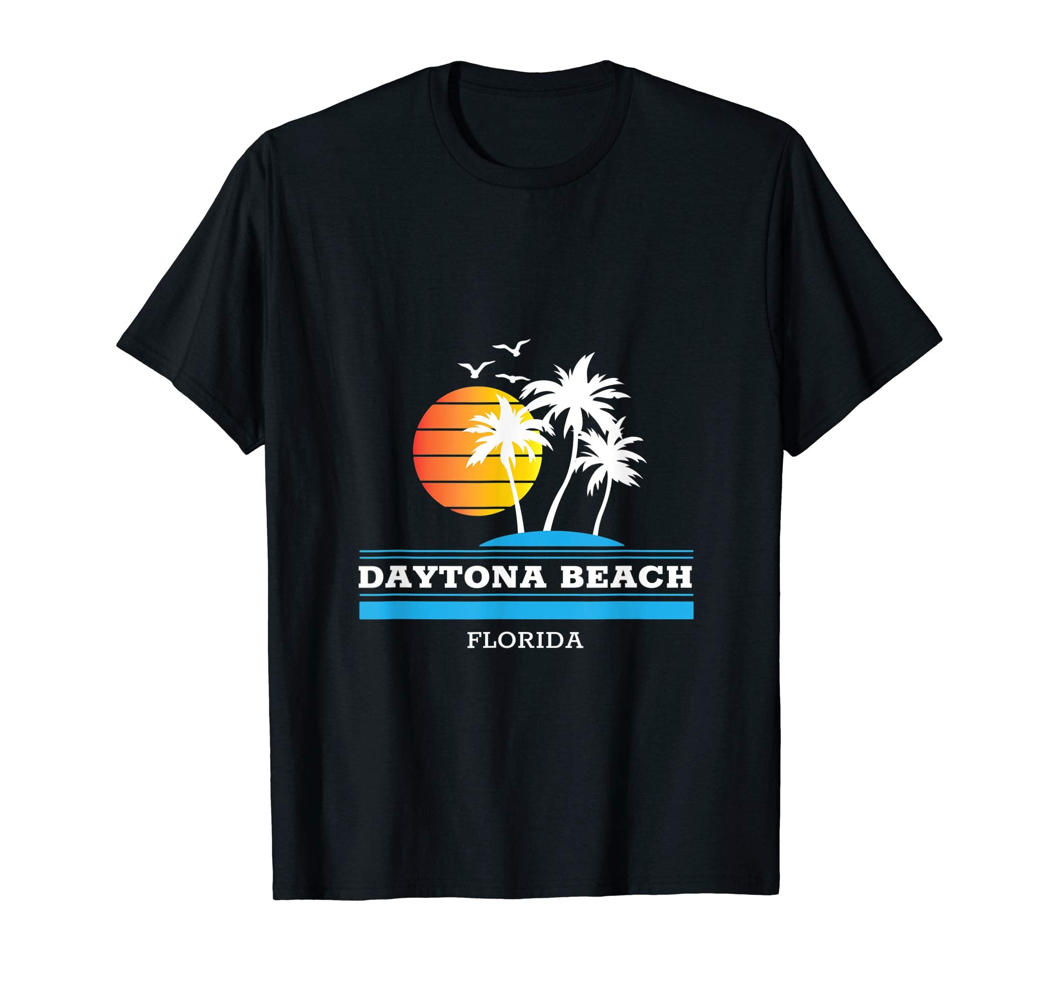 Daytona Beach Fl Sunset Novelty T-Shirt - Streetwear Style Men Women - T-Shirt, Sweatshirt, Hoodie