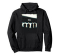 Masks Glitch Horror Shadow Figures Analog Hoodie - Minimalist Print Unisex - T-Shirt, Sweatshirt, Hoodie