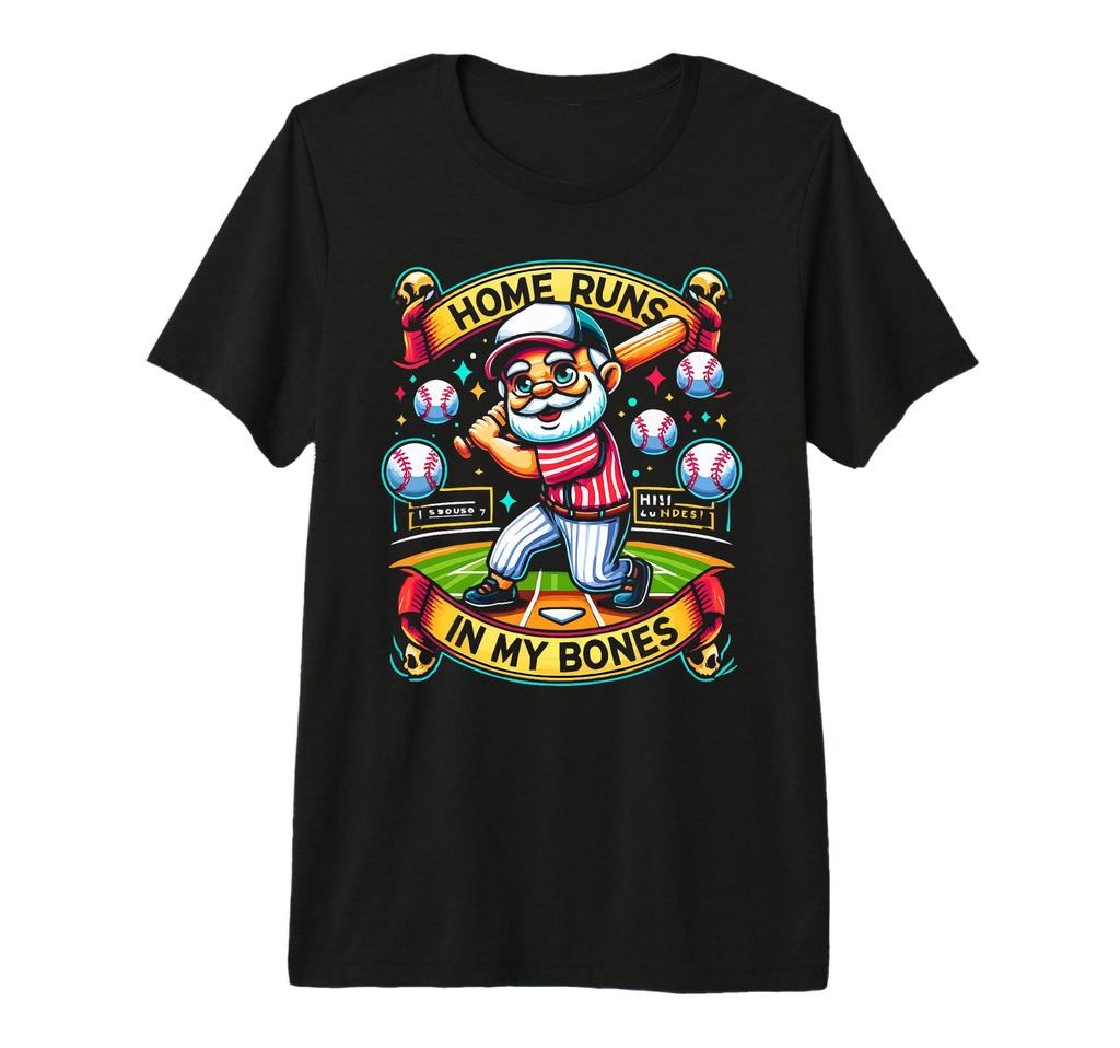 Baseball Grandpa Grandfather Gramps T-Shirt - Unique Graphic Unisex - T-Shirt, Sweatshirt, Hoodie