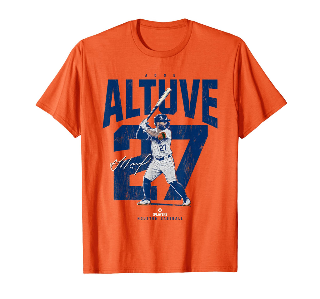 Jose Altuve Houston Baseball Players T-Shirt - Streetwear Style Men Women - T-Shirt, Sweatshirt, Hoodie