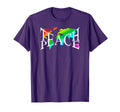 Teach Peace I Earth Love Peace Hippie T-Shirt - Trendy Graphic Unisex - T-Shirt, Sweatshirt, Hoodie