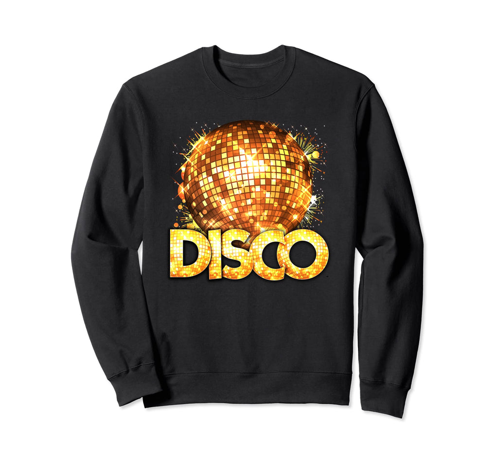 Disco Fever Costume Dance Theme Party Sweatshirt - Minimalist Print Unisex - T-Shirt, Sweatshirt, Hoodie