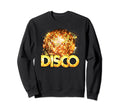 Disco Fever Costume Dance Theme Party Sweatshirt - Minimalist Print Unisex - T-Shirt, Sweatshirt, Hoodie