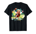 Color Mallard Duck Playing Golf T-Shirt - Casual Everyday Wear Men Women - T-Shirt, Sweatshirt, Hoodie