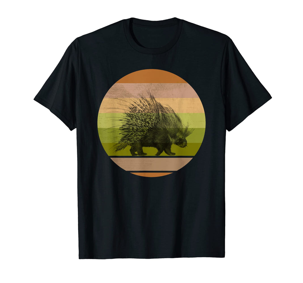 Porcupine Artwork Against Sunset T-Shirt - Graphic Print Men Women - T-Shirt, Sweatshirt, Hoodie