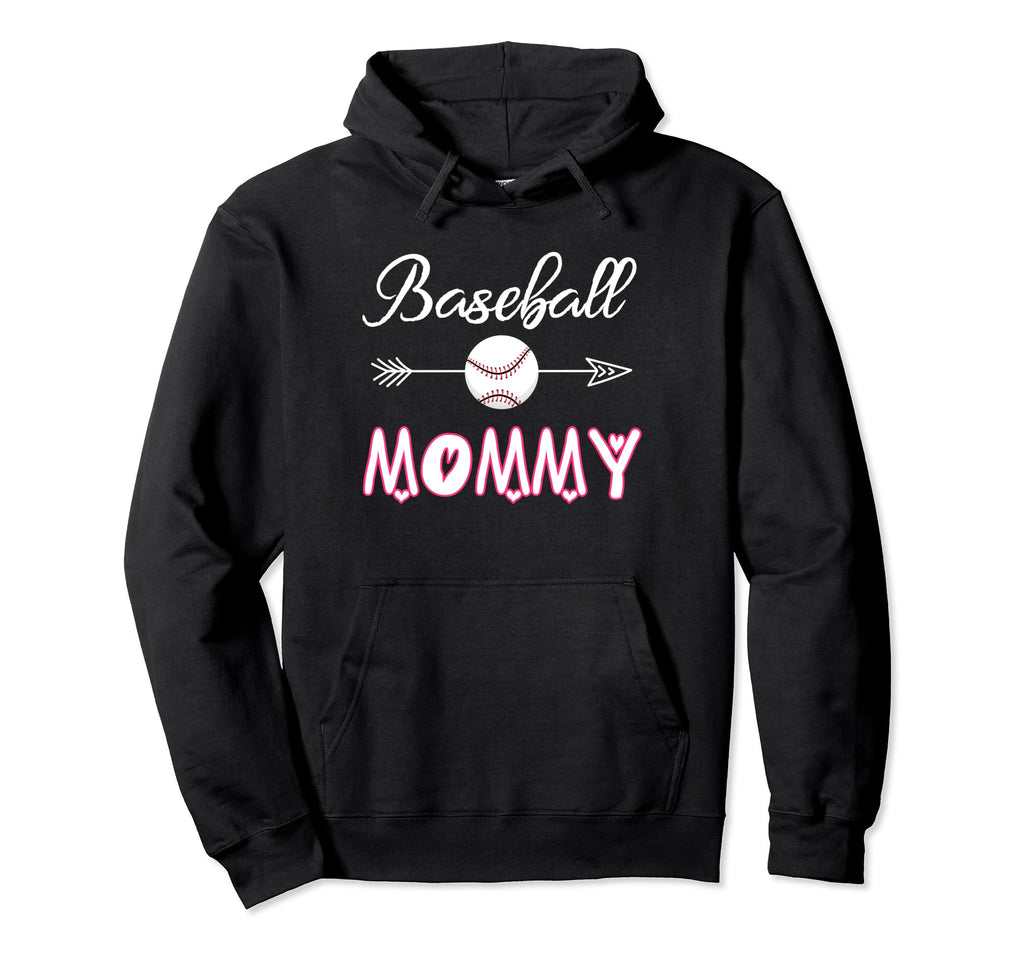 Baseball Mommy Birthday Sport Hoodie - Streetwear Style for Adults - T-Shirt, Sweatshirt, Hoodie