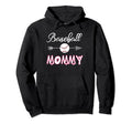 Baseball Mommy Birthday Sport Hoodie - Streetwear Style for Adults - T-Shirt, Sweatshirt, Hoodie