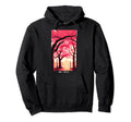 Japanese Art Cherry Blossom Streetwear Hoodie - Graphic Print Men Women - T-Shirt, Sweatshirt, Hoodie