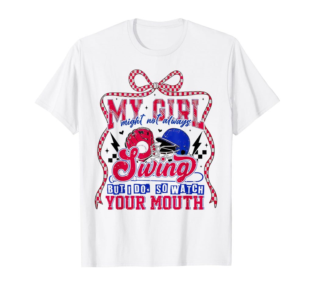 My My Might Not Always Swing T-Shirt - Streetwear Style for Adults - T-Shirt, Sweatshirt, Hoodie