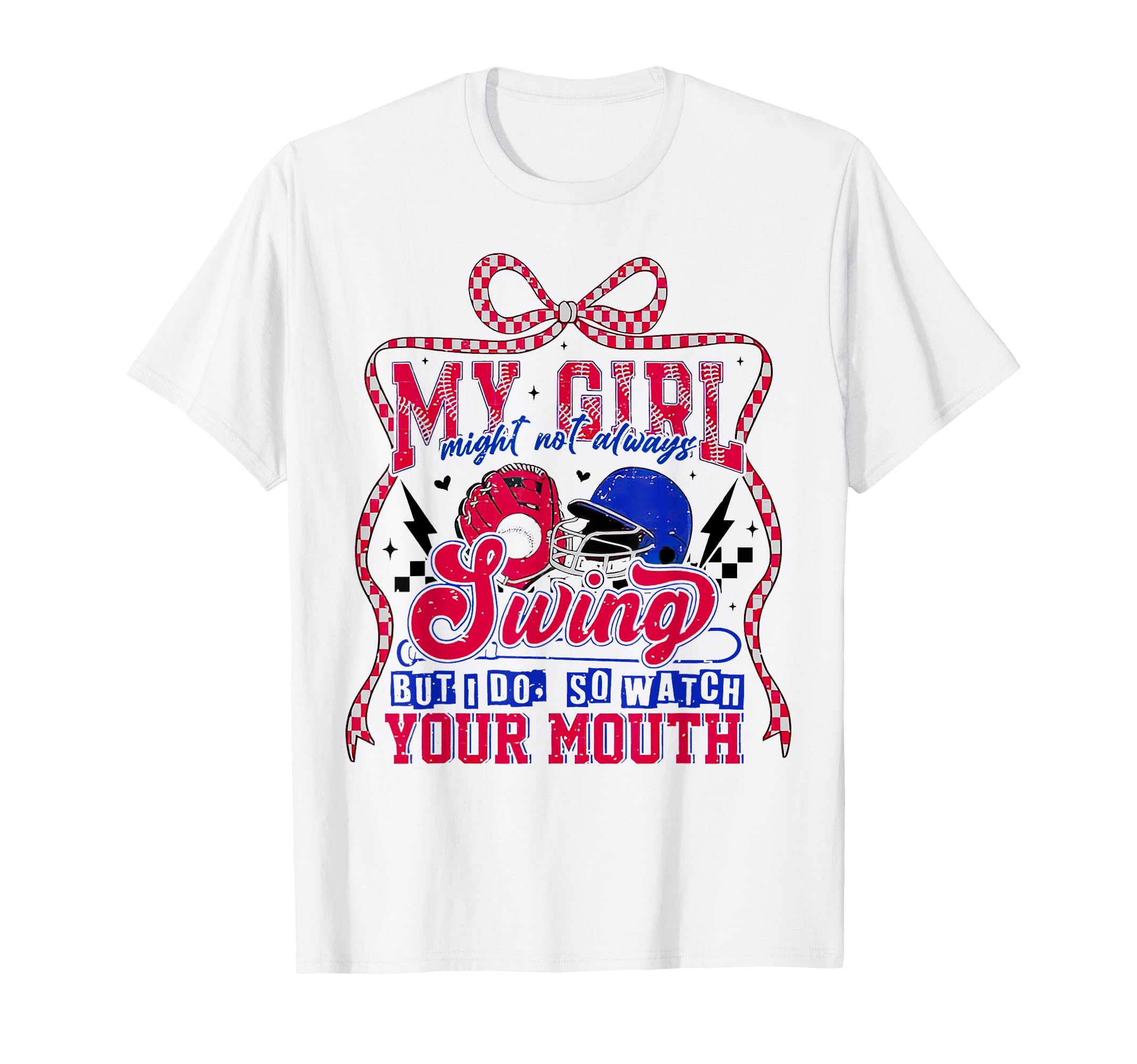 My My Might Not Always Swing T-Shirt - Streetwear Style for Adults - T-Shirt, Sweatshirt, Hoodie