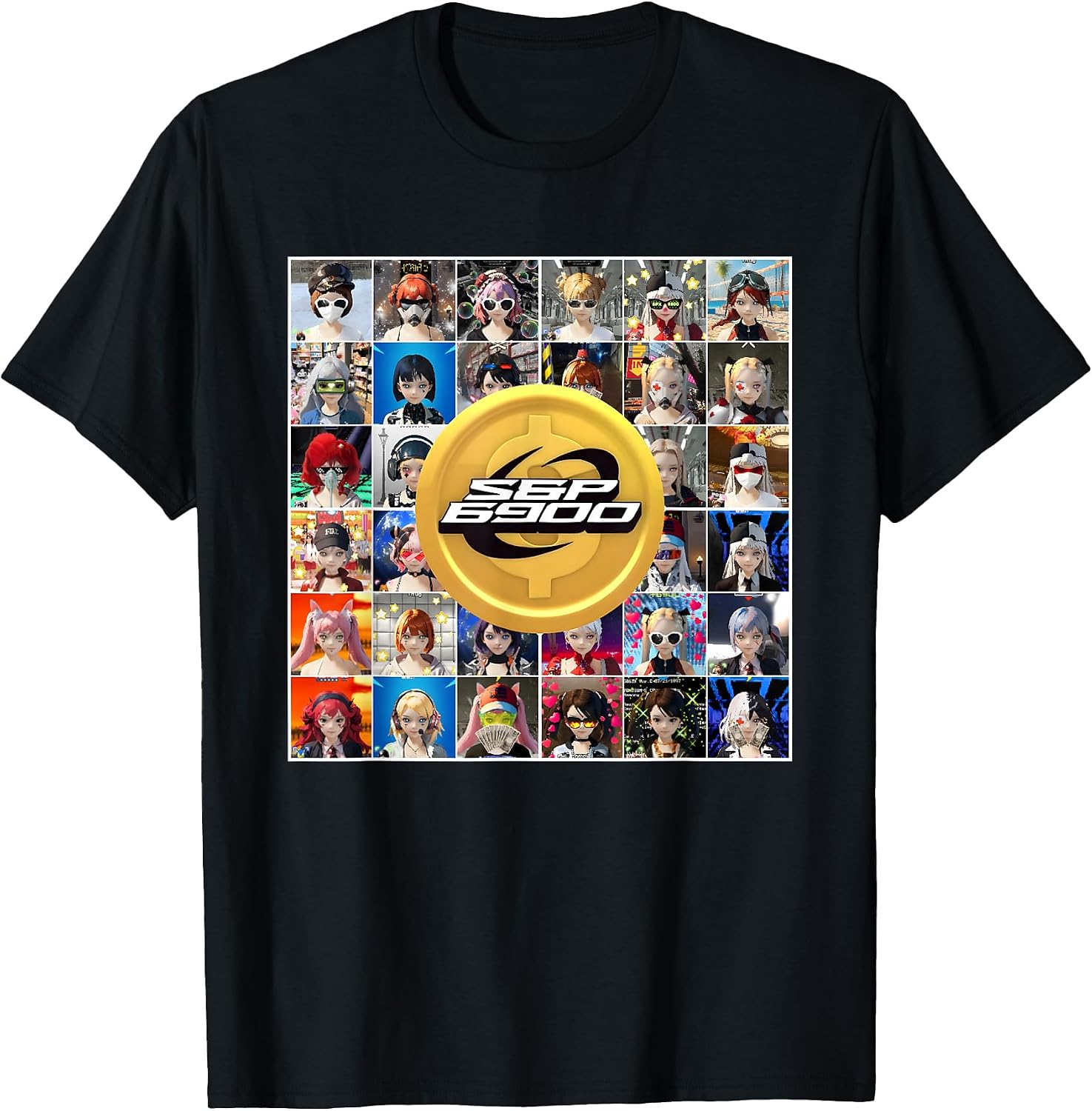 SPX Coin Meme and SPX6900 Crypto - Adult & Kids T-Shirts, Sweatshirts & Hoodies apparel design preview 1
