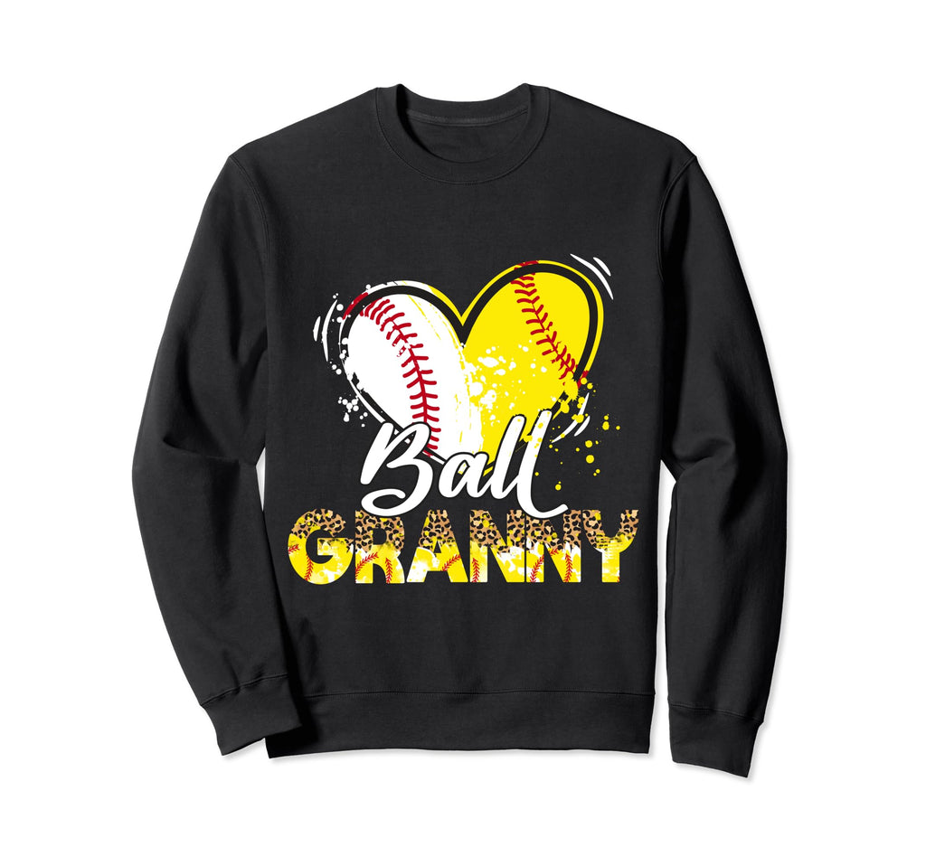 Granny Both Baseball Softball Sweatshirt - Aesthetic Graphic Men Women - T-Shirt, Sweatshirt, Hoodie