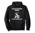 Roller Skating Disco Derby Skates Hoodie - Novelty Apparel for Adults - T-Shirt, Sweatshirt, Hoodie