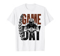 Game Day Football Season Funny Team T-Shirt - Streetwear Style Unisex - T-Shirt, Sweatshirt, Hoodie