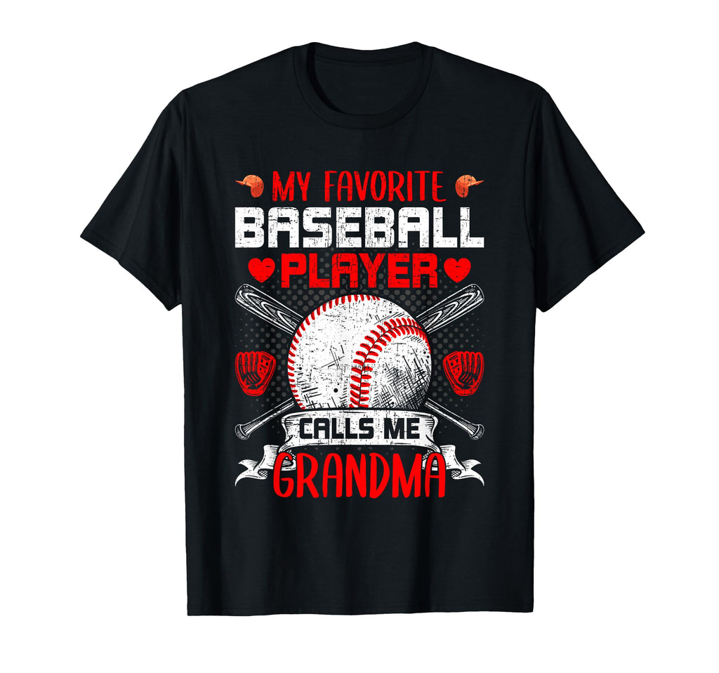 My Favorite Baseball Player Calls Me T-Shirt - Streetwear Style Men Women - T-Shirt, Sweatshirt, Hoodie