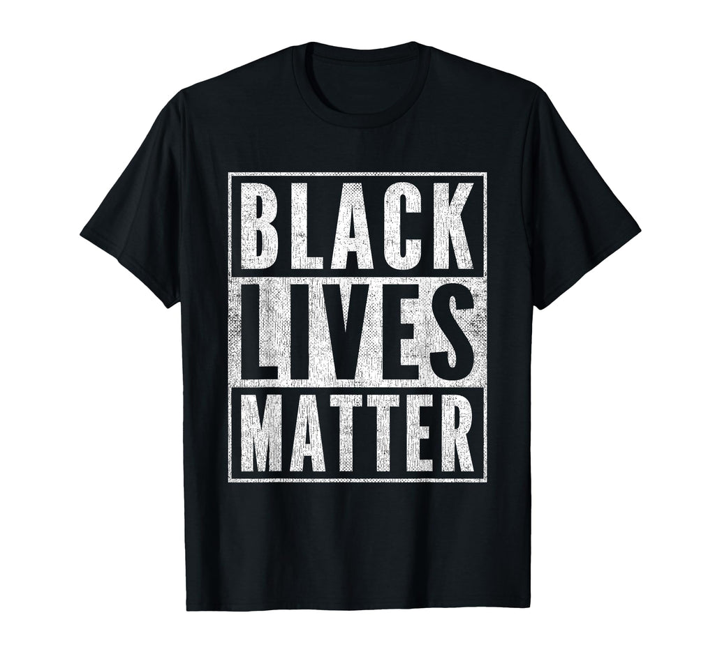 Black Lives Matter Distressed Blm T-Shirt - Unique Graphic for Adults - T-Shirt, Sweatshirt, Hoodie