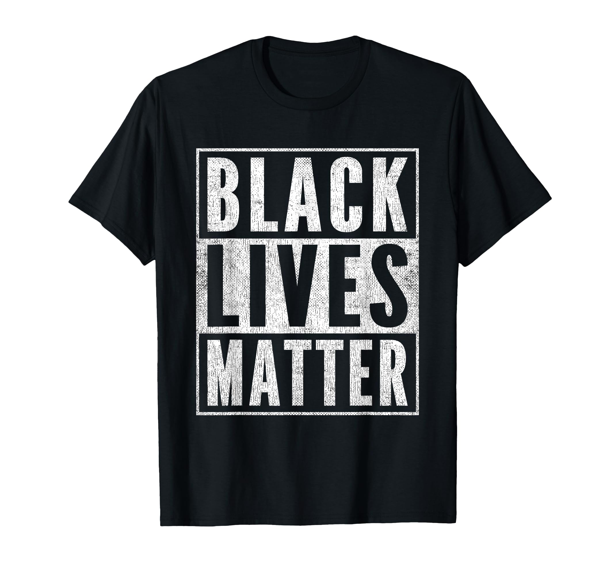 Black Lives Matter Distressed Blm T-Shirt - Unique Graphic for Adults - T-Shirt, Sweatshirt, Hoodie