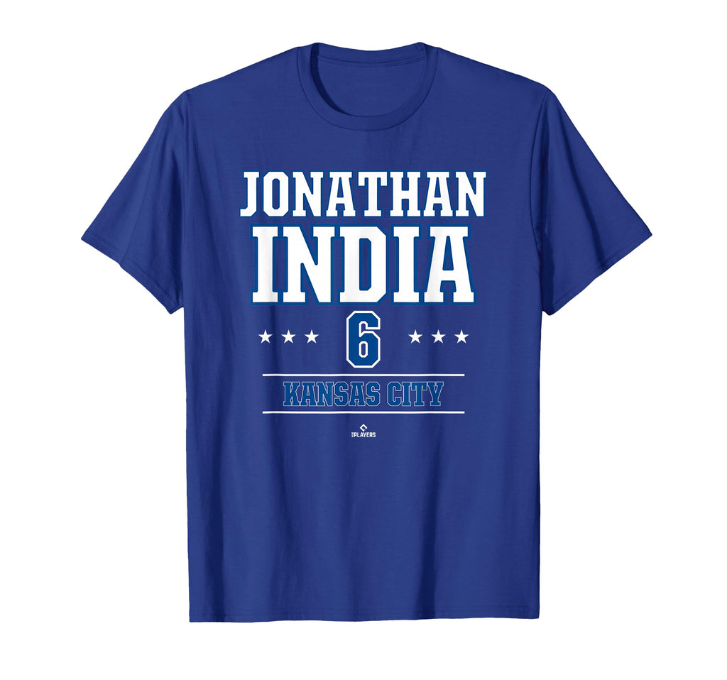 Baseball Star Jonathan India Kansas T-Shirt - Minimalist Print for Adults - T-Shirt, Sweatshirt, Hoodie