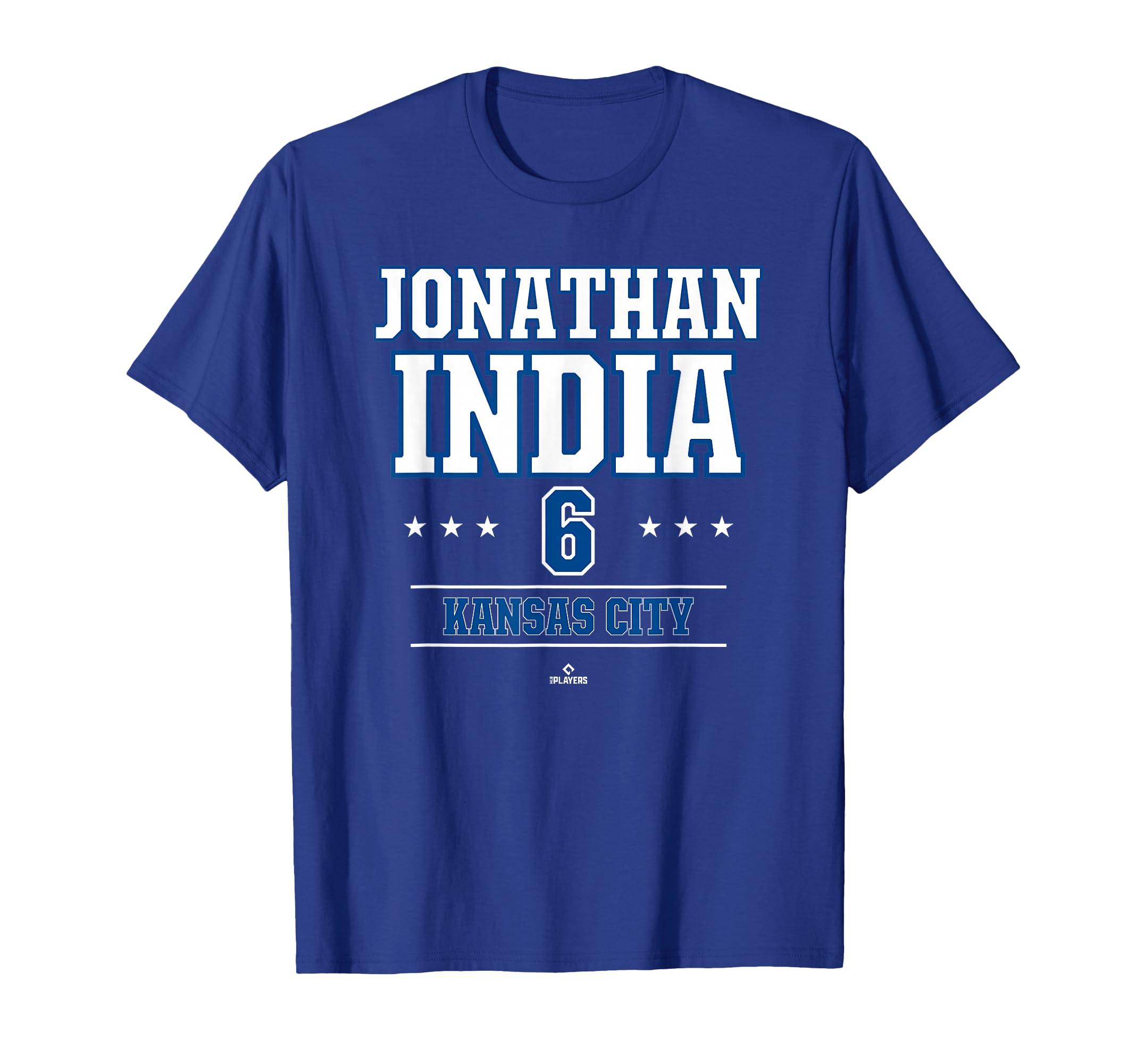 Baseball Star Jonathan India Kansas T-Shirt - Minimalist Print for Adults - T-Shirt, Sweatshirt, Hoodie