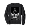Photographer Octopus Moon Camera Sweatshirt - Unique Graphic for Adults - T-Shirt, Sweatshirt, Hoodie