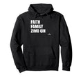 Faith Family Zimo Qin Prospect Baseball Hoodie - Custom Art Print Unisex - T-Shirt, Sweatshirt, Hoodie