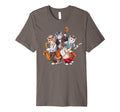 Cat Lover Cat Music Band Cats Musicians T-Shirt - Aesthetic Graphic Unisex - T-Shirt, Sweatshirt, Hoodie