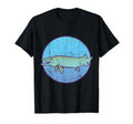 Musky Fishing Muskellunge Distressed T-Shirt - Streetwear Style Men Women - T-Shirt, Sweatshirt, Hoodie